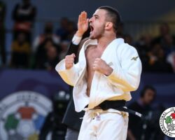 <strong>アミラン・パピナシヴィリ (GEO)<br>
PAPINASHVILI Amiran</strong><br>
31歳 1988/6/17<br>
WR:2位<br>
組み手:右組み<br>
得意技:裏投、抱分、左釣腰、左大腰<br>
使用技:右背負投、右袖釣込腰、右釣込腰、右小外掛、右大内刈、右小内刈、右内股、肩車<br>
<i class="fas fa-external-link-alt"></i> <u>続きを読む</u> アミラン・パピナシヴィリ PAPINASHVILI Amiran