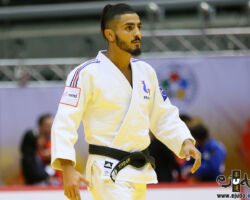 <strong>ワリーデ・キア<br>
KHYAR Walide</strong><br>
24歳 1995/6/9<br>
WR:22位<br>
組み手:右組み<br>
得意技:裏投、肩車<br>
使用技:浮技、隅返、抱分、移腰、右小外掛、右内股、右背負投(韓国背負い)<br>
<i class="fas fa-external-link-alt"></i> <u>続きを読む</u> ワリーデ・キア KHYAR Walide