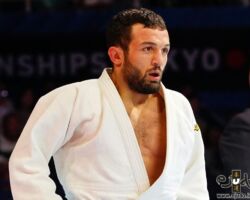 <strong>ルフミ・チフヴィミアニ<br>
CHKHVIMIANI Lukhumi</strong><br>
26歳 1993/5/3<br>
WR:9位<br>
組み手:両組み<br>
得意技:左釣込腰、右釣込腰、左外巻込、右外巻込<br>
使用技:隅落、左体落、左大内刈、移腰<br>
<i class="fas fa-external-link-alt"></i> <u>続きを読む</u> ルフミ・チフヴィミアニ CHKHVIMIANI Lukhumi