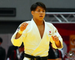 <strong>阿部一二三 (JPN)<br>
ABE Hifumi</strong><br>
22歳 1997/8/9<br>
WR:3位<br>
組み手:右組み<br>
得意技:右背負投、右袖釣込腰、右大外刈<br>
使用技:右小外刈、右大腰、右大内刈、左一本背負投、右内股<br>
<i class="fas fa-external-link-alt"></i> <u>続きを読む</u> 阿部一二三 ABE Hifumi(JPN)