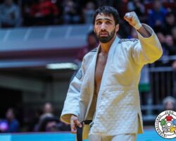 <strong>ハサン・ハルモルザエフ<br>
KHALMURZAEV Khasan</strong><br>
25歳 1993/10/9<br>
WR:10位<br>
組み手:左組み<br>
得意技:左内股<br>
使用技:左小外刈、左大外刈、谷落、隅返、右一本背負投、右袖釣込腰<br>
<i class="fas fa-external-link-alt"></i> <u>続きを読む</u> ハサン・ハルモルザエフ KHALMURZAEV Khasan