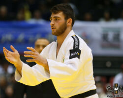 <strong>アンリ・エグティゼ<br>
EGUTIDZE Anri</strong><br>
22歳 1996/3/1 <br>
WR:10位<br>
組み手:左組み <br>
得意技:左大外巻込、左払巻込、帯取返<br>
使用技:左大外刈、右背負投、右袖釣込腰、左体落<br>
<i class="fas fa-external-link-alt"></i> <u>続きを読む</u> アンリ・エグティゼ EGUTIDZE Anri