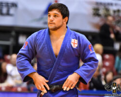 <strong>ベカ・グヴィニアシヴィリ<br>
GVINIASHVILI Beka</strong><br>
23歳 1995/10/26<br>
WR:6位<br>
組み手:右組み<br>
得意技:右釣込腰、右大腰、右浮腰、肩車、裏投<br>
使用技:左釣込腰、左大腰、左浮腰、右小外掛、左小外掛、隅返<br>
<i class="fas fa-external-link-alt"></i> <u>続きを読む</u> ベカ・グヴィニアシヴィリ GVINIASHVILI Beka