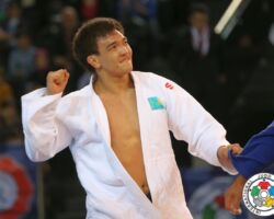 <strong>イスラム・ボズバエフ<br>
BOZBAYEV Islam</strong><br>
28歳 1991/6/11<br>
WR:12位<br>
組み手:右組み<br>
得意技:右背負投、右袖釣込腰<br>
使用技:右小内刈、右大内刈、右小外掛、右大腰<br>
<i class="fas fa-external-link-alt"></i> <u>続きを読む</u> イスラム・ボズバエフ BOZBAYEV Islam