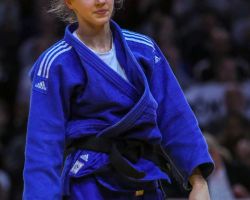 <strong>ダリア・ビロディド (UKR)<br>
BILODID Daria</strong><br>
18歳 2000/10/10<br>
WR:2位<br>
組み手:左組み<br>
得意技:左大内刈、左内股、寝技<br>
使用技:左小外刈、左払腰<br>
寝技得意技術:横三角<br>
<i class="fas fa-external-link-alt"></i> <u>続きを読む</u> ダリア・ビロディド BILODID Daria