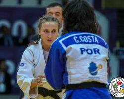 <strong>イリーナ・ドルゴワ (RUS)<br>
DOLGOVA Irina</strong><br>
23歳 1995/9/26<br>
WR:8位<br>
組み手:両組み<br>
得意技:左出足払、右出足払、左小内刈、左小外刈<br>
使用技:右一本背負投、右袖釣込腰、右背負投、左背負投、左袖釣込腰左大内刈、左内股、右内股、巴投<br>
<i class="fas fa-external-link-alt"></i> <u>続きを読む</u> イリーナ・ドルゴワ DOLGOVA Irina