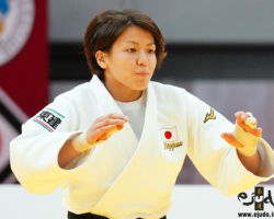 <strong>田代未来<br>
TASHIRO Miku</strong><br>
25歳 1994/4/7<br>
WR:3位 <br>
組み手:左組み<br>
得意技:左小外刈、左内股、左大内刈<br>
使用技:左大外刈、左払腰<br>
<i class="fas fa-external-link-alt"></i> <u>続きを読む</u> 田代未来 TASHIRO Miku