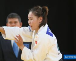 <strong>バルドルジ・ムングンチメグ<br>
BALDORJ Mungunchimeg</strong><br>
25歳 1994/6/11<br>
WR:18位 <br>
組み手:組み手:左組み<br>
得意技:右大外刈(一本大外)、右一本背負投<br>
使用技:左払腰、左内股、左大外刈、左小外刈<br>
<i class="fas fa-external-link-alt"></i> <u>続きを読む</u> バルドルジ・ムングンチメグ BALDORJ Mungunchimeg