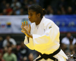 <strong>マリー=イヴ・ガイ<br>
GAHIE Marie Eve</strong><br>
22歳 1996/11/27<br>
WR:2位<br>
組み手:右組み<br>
得意技:右釣込腰、右払腰、右払巻込、右小外掛<br>
使用技:右大外刈、右小内刈、裏投、横車<br>
<i class="fas fa-external-link-alt"></i> <u>続きを読む</u> マリー=イヴ・ガイ GAHIE Marie Eve