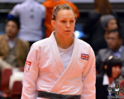 <strong>サリー・コンウェイ<br>
CONWAY Sally</strong><br>
32歳 1987/2/1<br>
WR:7位<br>
組み手:右組み<br>
得意技:寝技、右小内刈、右内股<br>
使用技:隅返、巴投、引込返、右小外刈、右大内刈、右大外刈、右腰車<br>
寝技得意技術:腕挫十字固、腕挫膝固、腕緘、腕挫手固<br>
<i class="fas fa-external-link-alt"></i> <u>続きを読む</u> サリー・コンウェイ CONWAY Sally