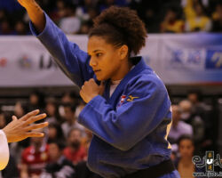 <strong>マリア・ペレス<br>
PEREZ Maria</strong><br>
30歳 1989/2/1<br>
WR:8位<br>
組み手:左組み<br>
得意技:左釣込腰(変形)、右一本背負投、左一本背負投<br>
使用技:右大外刈(一本大外)、左大外刈(一本大外)、左小外刈、左出足払、右袖釣込腰、左大内刈、右腰車、右大腰、隅返<br>
<i class="fas fa-external-link-alt"></i> <u>続きを読む</u> マリア・ペレス PEREZ Maria