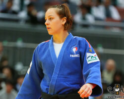 <strong>マルゴ・ピノ<br>
PINOT Margaux</strong><br>
25歳 1994/1/6<br>
WR:11位<br>
組み手:右組み<br>
得意技:右背負投、左背負投、左一本背負投、寝技<br>
使用技:右袖釣込腰、巴投、左小内巻込、左大外刈<br>
寝技得意技術:腕挫十字固<br>
<i class="fas fa-external-link-alt"></i> <u>続きを読む</u> マルゴ・ピノ PINOT Margaux