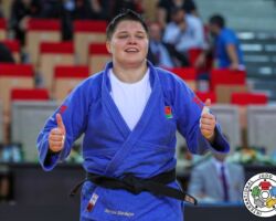 <strong>マリーナ・スルツカヤ<br>
SLUTSKAYA Maryna</strong><br>
28歳 1991/7/9<br>
WR:8位<br>
組み手:右組み<br>
得意技:左袖釣込腰、左一本背負投、左小内巻込<br>
使用技:左背負投、横車、浮技、隅落、浮落、肩車<br>
<i class="fas fa-external-link-alt"></i> <u>続きを読む</u> マリーナ・スルツカヤ SLUTSKAYA Maryna