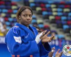 <strong>アン=ファトゥメタ・ムバイロ<br>
M BAIRO Anne Fatoumata</strong><br>
26歳 1993/5/8<br>
WR:12位<br>
組み手:右組み<br>
得意技:右小外掛、隅落、浮落<br>
使用技:右大外刈、右大内刈、裏投、隅返、引込返<br>
<i class="fas fa-external-link-alt"></i> <u>続きを読む</u> アン=ファトゥメタ・ムバイロ M BAIRO Anne Fatoumata