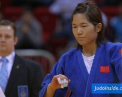 <strong>マー・ジェンジャオ<br>
MA Zhenzhao</strong><br>
21歳 1997/11/5<br>
WR:15位<br>
組み手:右組み<br>
得意技:右外巻込、左外巻込<br>
使用技:右大外刈、右大内刈、右内股<br>
<i class="fas fa-external-link-alt"></i> <u>続きを読む</u> マー・ジェンジャオ MA Zhenzhao