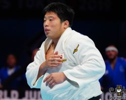 <strong>影浦心(日本中央競馬会)<br>
KAGEURA Kokoro</strong><br>
25歳 1995/12/6<br>
WR:8位<br>
組み手:左組み<br>
得意技:左背負投、左背負投(「韓国背負い」)、左小内刈、内股透、左出足払<br>
使用技:左内股、左小内巻込、左大内刈、左大外刈、左体落、左払腰<br>
<i class="fas fa-external-link-alt"></i> <u>続きを読む</u> 影浦心(日本中央競馬会) KAGEURA Kokoro