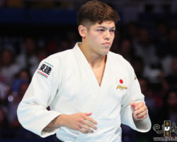 <strong>村尾三四郎(東海大3年)<br>
MURAO Sanshiro</strong><br>
20歳 2000/8/28<br>
WR:19位<br>
組み手:左組み<br>
得意技:左大外刈、左大内刈、左内股<br>
使用技:左小内刈、左小外刈、左小外掛、左体落<br>
<i class="fas fa-external-link-alt"></i> <u>続きを読む</u> 村尾三四郎(東海大3年) MURAO Sanshiro