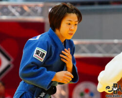 玉置桃(三井住友海上)<br>
TAMAOKI Momo<br>
26歳 1994/9/16<br>
WR:5位<br>
組み手:右組み<br>
得意技:寝技<br>
使用技:右背負投(韓国背負い)、左一本背負投、巴投、引込返、隅返、右大外刈、左袖釣込腰、右大内刈、右小外刈<br>
寝技得意技術:引込返(腕緘返し)<br>
<i class="fas fa-external-link-alt"></i> <u>続きを読む</u> 玉置桃(三井住友海上) TAMAOKI Momo