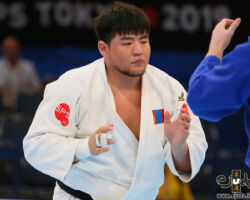 <strong>ウルジバヤル・デューレンバヤル(モンゴル)<br>
ULZIIBAYAR Duurenbayar</strong><br>
27歳 1994/1/31<br>
WR:25位 組み手:右組み<br>
得意技:右一本背負投、肩車、横落、右小外掛<br>
使用技:右払腰、右払巻込、右小外刈、浮落、隅落、裏投<br>
<i class="fas fa-external-link-alt"></i> <u>続きを読む</u> ウルジバヤル・デューレンバヤル(モンゴル) ULZIIBAYAR Duurenbayar