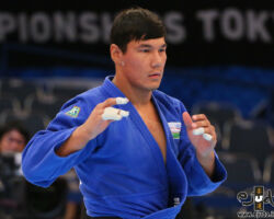 <strong>ベクムロド・オルティボエフ(ウズベキスタン)<br>
OLTIBOEV Bekmurod</strong><br>
25歳 1996/6/17<br>
WR:21位 組み手:右組み<br>
得意技:左背負投、左袖釣込腰、右袖釣込腰<br>
使用技:右背負投、右内股、右釣込腰、右大外刈<br>
<i class="fas fa-external-link-alt"></i> <u>続きを読む</u> ベクムロド・オルティボエフ(ウズベキスタン) OLTIBOEV Bekmurod