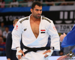 <strong>ラマダン・ダーウィッシュ(エジプト)<br>
DARWISH Ramadan</strong><br>
33歳 1988/1/29<br>
WR:13位 組み手:左組み<br>
得意技:左内股<br>
使用技:左大内刈、左小内刈、左支釣込足、左小外掛、左体落、隅落<br>
<i class="fas fa-external-link-alt"></i> <u>続きを読む</u> ラマダン・ダーウィッシュ(エジプト) DARWISH Ramadan