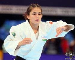 <strong>ディヨラ・ケルディヨロワ(ウズベキスタン)<br>
KELDIYOROVA Diyora</strong><br>
23歳 1998/7/13<br>
WR:12位 組み手:右組み<br>
得意技:右袖釣込腰、右背負投<br>
使用技:右大内刈、右小内刈、肩車、巴投<br>
<i class="fas fa-external-link-alt"></i> <u>続きを読む</u> ディヨラ・ケルディヨロワ(ウズベキスタン) KELDIYOROVA Diyora