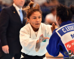 <strong>グルバダム・ババムラトワ(トルクメニスタン)<br>
BABAMURATOVA Gulbadam</strong><br>
29歳 1991/8/24<br>
WR:42位 組み手:左組み<br>
得意技:左袖釣込腰、右袖釣込腰<br>
使用技:左一本背負投、横落、左小内刈、左大内刈、裏投、谷落、浮落、隅落<br>
<i class="fas fa-external-link-alt"></i> <u>続きを読む</u> グルバダム・ババムラトワ(トルクメニスタン) BABAMURATOVA Gulbadam