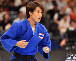 <strong>カチャコーン・ワラシハ(タイ)<br>
WARASIHA Kachakorn</strong><br>
27歳 1994/6/27<br>
WR:49位 組み手:左組み<br>
得意技:左体落、大外返<br>
使用技:左大外刈、左袖釣込腰、右袖釣込腰、左小内刈、左膝車<br>
<i class="fas fa-external-link-alt"></i> <u>続きを読む</u> カチャコーン・ワラシハ(タイ) WARASIHA Kachakorn