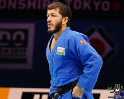 <strong>シャラフディン・ルトフィラエフ(ウズベキスタン)<br>
LUTFILLAEV Sharafuddin</strong><br>
30歳 1990/9/9<br>
WR:8位 組み手:左組み<br>
得意技:左内股、左小外掛<br>
使用技:右内股(やぐら投げ)、左大内刈、左小外刈、左小内刈、左大外刈、右袖釣込腰<br>
<i class="fas fa-external-link-alt"></i> <u>続きを読む</u> シャラフディン・ルトフィラエフ(ウズベキスタン) LUTFILLAEV Sharafuddin