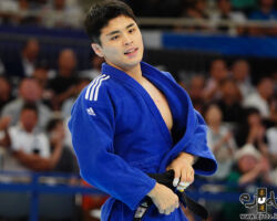 <strong>キム・ウォンジン(韓国)<br>
KIM Won Jin</strong><br>
29歳 1992/5/1<br>
WR:9位 組み手:左組み<br>
得意技:左払腰、左内股、左大外刈、右背負投<br>
使用技:裏投、隅落、左釣込腰、左体落、左大内刈、左支釣込足<br>
<i class="fas fa-external-link-alt"></i> <u>続きを読む</u> キム・ウォンジン(韓国) KIM Won Jin