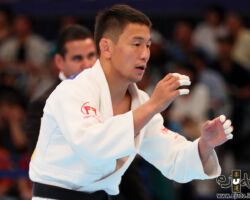 <strong>ダシュダワー・アマルツヴシン(モンゴル)<br>
DASHDAVAA Amartuvshin</strong><br>
33歳 1987/12/15<br>
WR:21位 組み手:右組み<br>
得意技:右大内刈、浮落、隅返<br>
使用技:隅落、左内股(やぐら投げ)、左小外掛、右小外掛<br>
<i class="fas fa-external-link-alt"></i> <u>続きを読む</u> ダシュダワー・アマルツヴシン(モンゴル) DASHDAVAA Amartuvshin