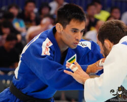 <strong>エリック・タカバタケ(ブラジル)<br>
TAKABATAKE Eric</strong><br>
30歳 1991/1/9<br>
WR:14位 組み手:左組み<br>
得意技:左内股、左足車、左小内刈<br>
使用技:左大車、左大内刈、左小外刈、裏投、横車、浮落、右背負投、左背負投<br>
<i class="fas fa-external-link-alt"></i> <u>続きを読む</u> エリック・タカバタケ(ブラジル) TAKABATAKE Eric