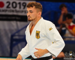 <strong>モリッツ・プラフキー(ドイツ)<br>
PLAFKY Moritz</strong><br>
25歳 1996/4/10<br>
WR:29位 組み手:左組み<br>
得意技:左小内刈(小内掛け)、左小内刈<br>
使用技:左内股、右一本背負投、巴投、左小外刈<br>
<i class="fas fa-external-link-alt"></i> <u>続きを読む</u> モリッツ・プラフキー(ドイツ) PLAFKY Moritz