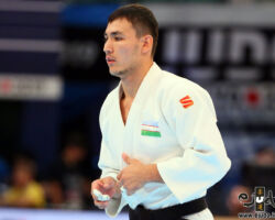 <strong>サルドル・ヌリラエフ(ウズベキスタン)<br>
NURILLAEV Sardor</strong><br>
26歳 1994/11/12<br>
WR:10位 組み手:右組み<br>
得意技:右内股、右袖釣込腰、左体落、寝技<br>
使用技:右小内刈、右背負投、左出足払、隅返、引込返、横分<br>
寝技得意技術:腕挫十字固<br>
<i class="fas fa-external-link-alt"></i> <u>続きを読む</u> サルドル・ヌリラエフ(ウズベキスタン) NURILLAEV Sardor