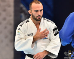 <strong>バルチ・シュマイロフ(イスラエル)<br>
SHMAILOV Baruch</strong><br>
26歳 1994/2/9<br>
WR:8位 組み手:左組み<br>
得意技:肩車、左内股、左内股(やぐら投げ)<br>
使用技:浮落、隅落、左袖釣込腰、右袖釣込腰、左小外掛、左払腰、左大外刈、左大腰、左背負投、左支釣込足、左出足払、隅返<br>
<i class="fas fa-external-link-alt"></i> <u>続きを読む</u> バルチ・シュマイロフ(イスラエル) SHMAILOV Baruch