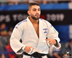 <strong>トハル・ブトブル(イスラエル)<br>
BUTBUL Tohar</strong><br>
27歳 1994/1/24<br>
WR:7位 組み手:左組み<br>
得意技:左袖釣込腰、左背負投、左小内刈、左小内巻込<br>
使用技:左体落、肩車、右袖釣込腰、左一本背負投、左背負投(韓国背負い)<br>
<i class="fas fa-external-link-alt"></i> <u>続きを読む</u> トハル・ブトブル(イスラエル) BUTBUL Tohar