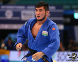 <strong>ヒクマティロフ・ツラエフ(ウズベキスタン)<br>
TURAEV Khikmatillokh</strong><br>
26歳 1995/5/25<br>
WR:10位 組み手:右組み<br>
得意技:右体落、肩車、右大外刈<br>
使用技:隅落、右小外刈、右小外掛、右大内刈、右袖釣込腰、右払巻込、隅返、左大内刈<br>
<i class="fas fa-external-link-alt"></i> <u>続きを読む</u> ヒクマティロフ・ツラエフ(ウズベキスタン) TURAEV Khikmatillokh