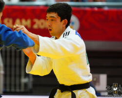 <strong>ジャンサイ・スマグロフ(カザフスタン)<br>
SMAGULOV Zhansay</strong><br>
28歳 1992/9/26<br>
WR:18位 組み手:右組み<br>
得意技:右内股、左背負投、左体落<br>
使用技:肩車、左袖釣込腰、浮落、隅落<br>
<i class="fas fa-external-link-alt"></i> <u>続きを読む</u> ジャンサイ・スマグロフ(カザフスタン) SMAGULOV Zhansay