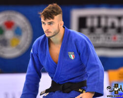 <strong>ファビオ・バジーレ(イタリア)<br>
BASILE Fabio</strong><br>
26歳 1994/10/7<br>
WR:14位 組み手:左組み<br>
得意技:左出足払、左送足払、肩車、横落、左大外刈、左大外刈(一本大外)<br>
使用技:左小内刈、左大内刈、左背負投、左背負投(韓国背負い)、左袖釣込腰(変則)、谷落<br>
<i class="fas fa-external-link-alt"></i> <u>続きを読む</u> ファビオ・バジーレ(イタリア) BASILE Fabio