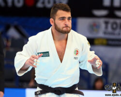 <strong>アンリ・エグティゼ(ポルトガル)<br>
EGUTIDZE Anri</strong><br>
25歳 1996/3/1<br>
WR:19位 組み手:左組み<br>
得意技:左大外巻込、左払巻込、帯取返<br>
使用技:左大外刈、右背負投、右袖釣込腰、右小内刈、左体落<br>
<i class="fas fa-external-link-alt"></i> <u>続きを読む</u> アンリ・エグティゼ(ポルトガル) EGUTIDZE Anri