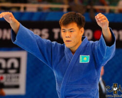 <strong>ディダル・ハムザ(カザフスタン)<br>
KHAMZA Didar</strong><br>
24歳 1997/2/15<br>
WR:32位 組み手:右組み<br>
得意技:肩車、隅落、浮落<br>
使用技:谷落、横車、抱分、裏投、内股透、右内股、左浮腰、左釣込腰<br>
<i class="fas fa-external-link-alt"></i> <u>続きを読む</u> ディダル・ハムザ(カザフスタン) KHAMZA Didar