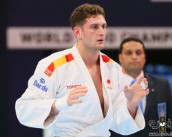 <strong>ニコロス・シェラザディシヴィリ(スペイン)<br>
SHERAZADISHVILI Nikoloz</strong><br>
25歳 1996/2/19<br>
WR:1位 組み手:右組み<br>
得意技:右内股、右袖釣込腰<br>
使用技:右釣込腰、右大腰、右背負投、右大内刈、隅返、隅落<br>
<i class="fas fa-external-link-alt"></i> <u>続きを読む</u> ニコロス・シェラザディシヴィリ(スペイン) SHERAZADISHVILI Nikoloz