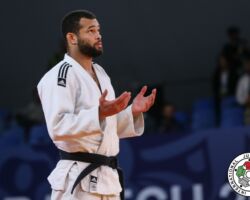 <strong>クエジョウ・ナーバリ(ウクライナ)<br>
NHABALI Quedjau</strong><br>
31歳 1990/7/8<br>
WR:26位 組み手:左組み<br>
得意技:左足車、左大内刈<br>
使用技:左内股、左外巻込、引込返、隅返<br>
<i class="fas fa-external-link-alt"></i> <u>続きを読む</u> クエジョウ・ナーバリ(ウクライナ) NHABALI Quedjau