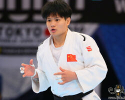 <strong>ヤン・ジュインシア(中国)<br>
YANG Junxia</strong><br>
32歳 1989/3/2<br>
WR:15位 組み手:右組み<br>
得意技:寝技、左一本背負投、左大外刈(一本大外)<br>
使用技:右大内刈、隅返、巴投<br>
寝技得意技術:腹包み、舟久保固め<br>
<i class="fas fa-external-link-alt"></i> <u>続きを読む</u> ヤン・ジュインシア(中国) YANG Junxia