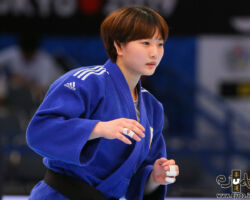 <strong>ハン・ヒジュ(韓国)<br>
HAN Heeju</strong><br>
23歳 1997/9/2<br>
WR:23位 組み手:右組み<br>
得意技:右釣込腰、右内股、右腰車<br>
使用技:右大内刈、右大外刈、右小外刈<br>
<i class="fas fa-external-link-alt"></i> <u>続きを読む</u> ハン・ヒジュ(韓国) HAN Heeju