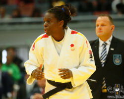 <strong>マリア・ベルナベウ(スペイン)<br>
BERNABEU Maria</strong><br>
33歳 1988/2/15<br>
WR:18位 組み手:右組み<br>
得意技:寝技、右払腰<br>
使用技:右大内刈、右内股、左一本背負投、右支釣込足、右膝車<br>
寝技得意技術:「横三角」<br>
<i class="fas fa-external-link-alt"></i> <u>続きを読む</u> マリア・ベルナベウ(スペイン) BERNABEU Maria