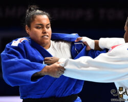 <strong>マリア=スエレン・アルセマン(ブラジル)<br>
ALTHEMAN Maria Suelen</strong><br>
32歳 1988/8/12<br>
WR:5位 組み手:左組み<br>
得意技:左払腰、左払巻込<br>
使用技:左大外刈、左大内刈、支釣込足、谷落<br>
<i class="fas fa-external-link-alt"></i> <u>続きを読む</u> マリア=スエレン・アルセマン(ブラジル) ALTHEMAN Maria Suelen