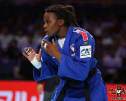 <strong>マドレーヌ・マロンガ(フランス)<br>
MALONGA Madeleine</strong><br>
27歳 1993/12/25<br>
WR:1位 組み手:右組み<br>
得意技:右大内刈、右内股、右大外刈<br>
使用技:右払腰、右大外巻込、右一本背負投、裏投<br>
<i class="fas fa-external-link-alt"></i> <u>続きを読む</u> マドレーヌ・マロンガ(フランス) MALONGA Madeleine