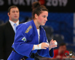 <strong>カルラ・プロダン(クロアチア)<br>
PRODAN Karla</strong><br>
22歳 1998/8/29<br>
WR:22位 組み手:両組み<br>
得意技:左大外巻込、左大外刈、左内股<br>
使用技:左大内刈、左小内刈、左小外刈、右小内刈、右出足払、右大内刈、隅落<br>
<i class="fas fa-external-link-alt"></i> <u>続きを読む</u> カルラ・プロダン(クロアチア) PRODAN Karla