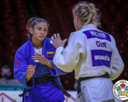 <strong>カレン・レオン(ベネズエラ)<br>
LEON Karen</strong><br>
23歳 1997/11/30<br>
WR:33位 組み手:左組み<br>
得意技:左払腰、左払巻込、左大外刈<br>
使用技:左小外掛、左小外刈、横車、浮技<br>
<i class="fas fa-external-link-alt"></i> <u>続きを読む</u> カレン・レオン(ベネズエラ) LEON Karen